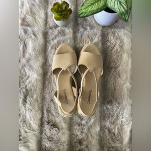 Chadwick’s wedge sandals